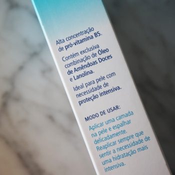 Meu momento hidratação com Bepantol® Derma Creme