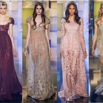 ALTA COSTURA 2015: ELIE SAAB IMPECÁVEL COMO SEMPRE