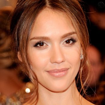 10 Ideias de penteados: Jessica Alba