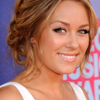 10 Ideias de penteados: Lauren Conrad