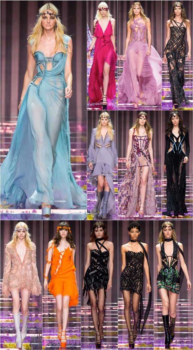 ALTA COSTURA 2015: A FADA LÚDICA E SEXY DE VERSACE