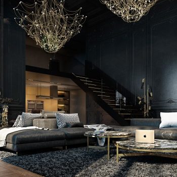 UM APARTAMENTO IMPRESSIONANTE EM PARIS
