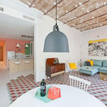 Um apartamento suave em Barcelona