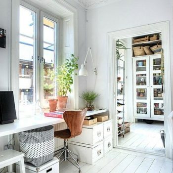 Pra inspirar: home offices!