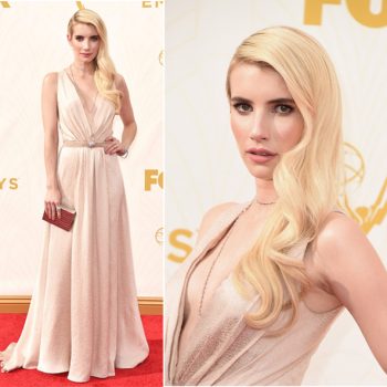 EMMY 2015: EMMA ROBERTS