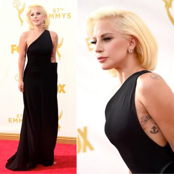 EMMY 2015: LADY GAGA