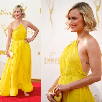 EMMY 2015: TAYLOR SCHILLING