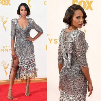EMMY 2015: KERRY WASHINGTON