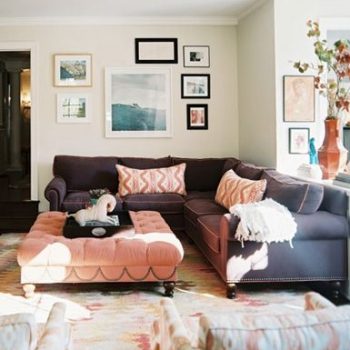 11 Ideias de pufes como mesa de centro