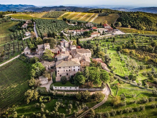 DICA DE VINÍCOLA NA TOSCANA: CASTELLO DI AMA