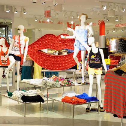 AS MUDANÇAS DA FOREVER 21