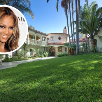 A CASA DA TYRA BANKS EM BEVERLY HILLS
