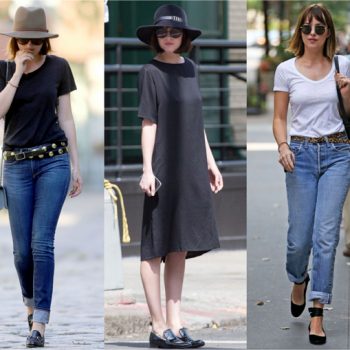 11 LOOKS DA DAKOTA JOHNSON POR AÍ