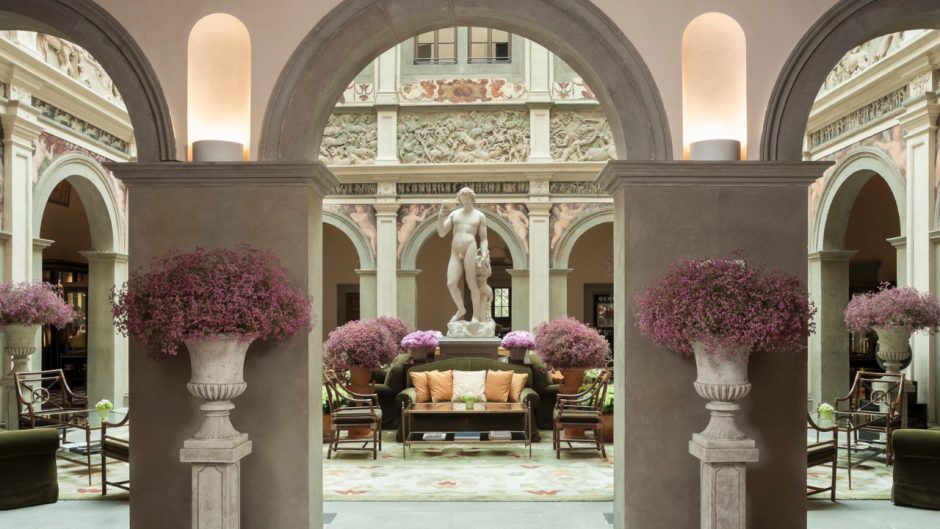 DICA DE RESTAURANTE EM FIRENZE: IL PALAGIO, NO FOUR SEASONS