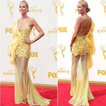 EMMY 2015: HEIDI KLUM