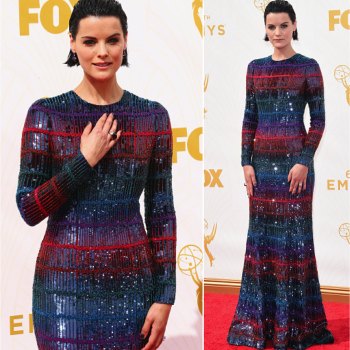 EMMY 2015: JAIMIE ALEXANDER