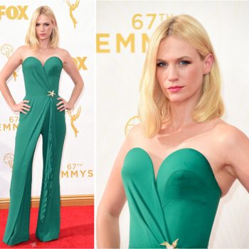 EMMY 2015: JANUARY JONES