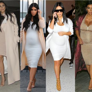 26 LOOKS DA KIM KARDASHIAN GRÁVIDA