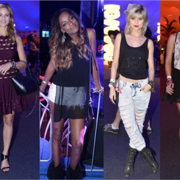 OS LOOKS DO ROCK IN RIO – DIA 2