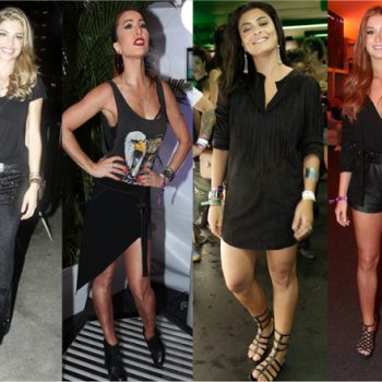 OS LOOKS DO ROCK IN RIO DIA 6