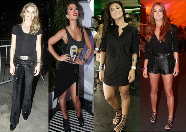 OS LOOKS DO ROCK IN RIO DIA 6