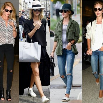 13 LOOKS DA ROSIE HUNTINGTON WHITELEY POR AÍ