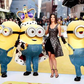 LOOK 10: SANDRA BULLOCK