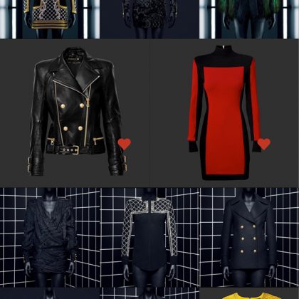 BREAKING: AS PEÇAS DA COLEÇÃO DA BALMAIN PARA H&M