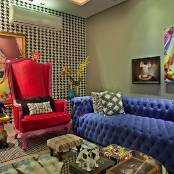 UM APARTAMENTO MUITO OUSADO – E EXAGERADO? – EM SP