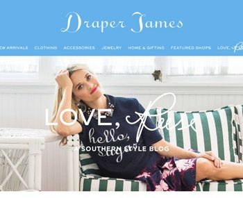 DRAPER JAMES, A NOVA MARCA DE MODA E LIFESTYLE DA REESE WITHERSPOON