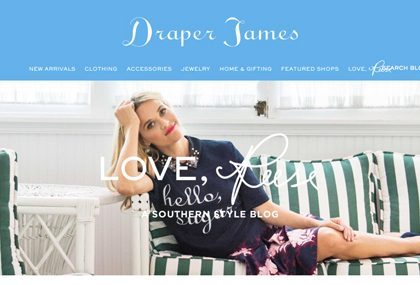 DRAPER JAMES, A NOVA MARCA DE MODA E LIFESTYLE DA REESE WITHERSPOON