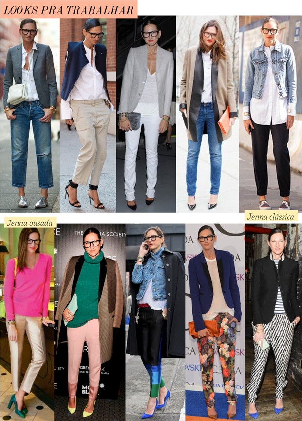 estilo jenna lyons j crew