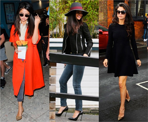 SEMANA SELENA GOMEZ DE ESTILO