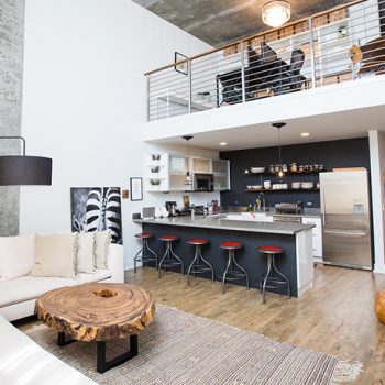 UM LOFT INDUSTRIAL CALIFORNIANO