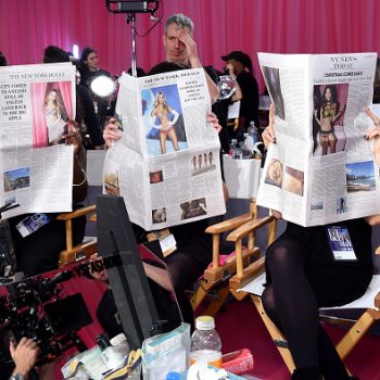 BACKSTAGE DO VICTORIA’S SECRET FASHION SHOW 2015