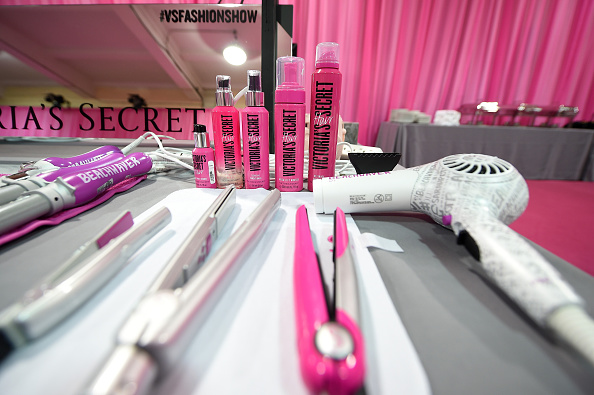 NEW YORK, NY - NOVEMBER 10:  A general view of atmosphere before the 2015 Victoria's Secret Fashion Show at Lexington Avenue Armory on November 10, 2015 in New York City.  (Photo by Dimitrios Kambouris/Getty Images for Victoria's Secret)