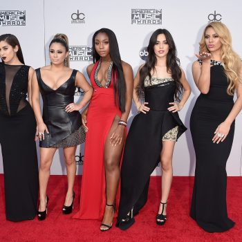 AMERICAN MUSIC AWARDS 2015: FIFITH HARMONY