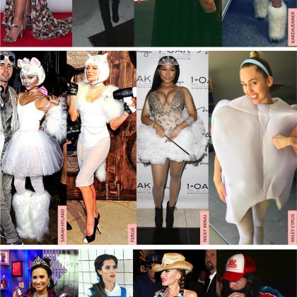 OS LOOKS DO HALLOWEEN 2015