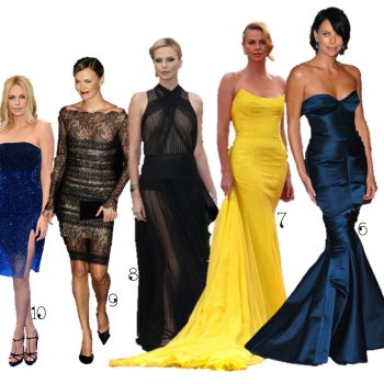 LOOK 10: CHARLIZE THERON