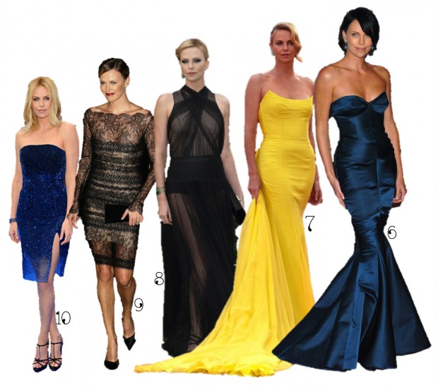 charlize theron look 10 1