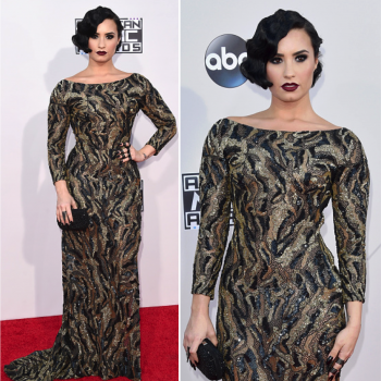 AMERICAN MUSIC AWARDS 2015: DEMI LOVATO