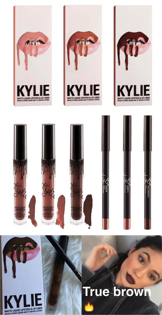 kylie lip kit