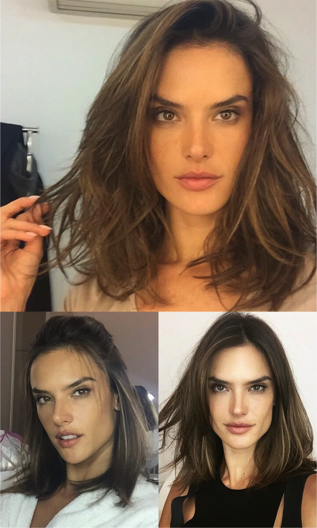 alessandra ambrósio corte de cabelo