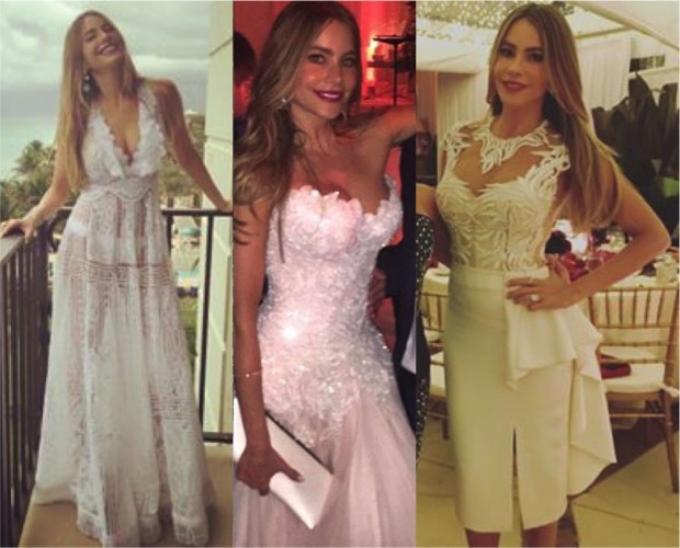 sofia vergara vestidos