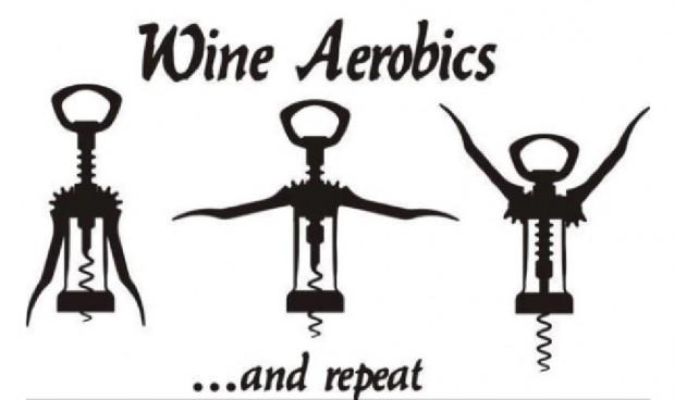 wine-aerobics