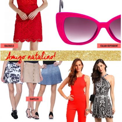 É tempo de amigo oculto!