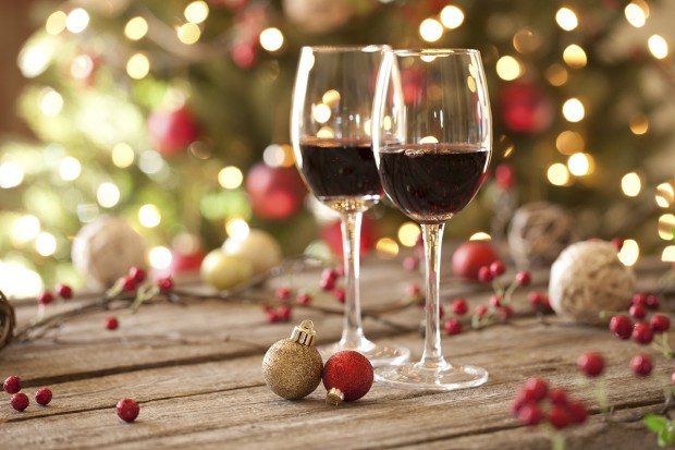 christmas-wine