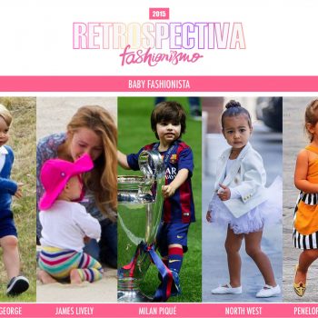 RETROSPECTIVA 2015: BABY FASHIONISTA