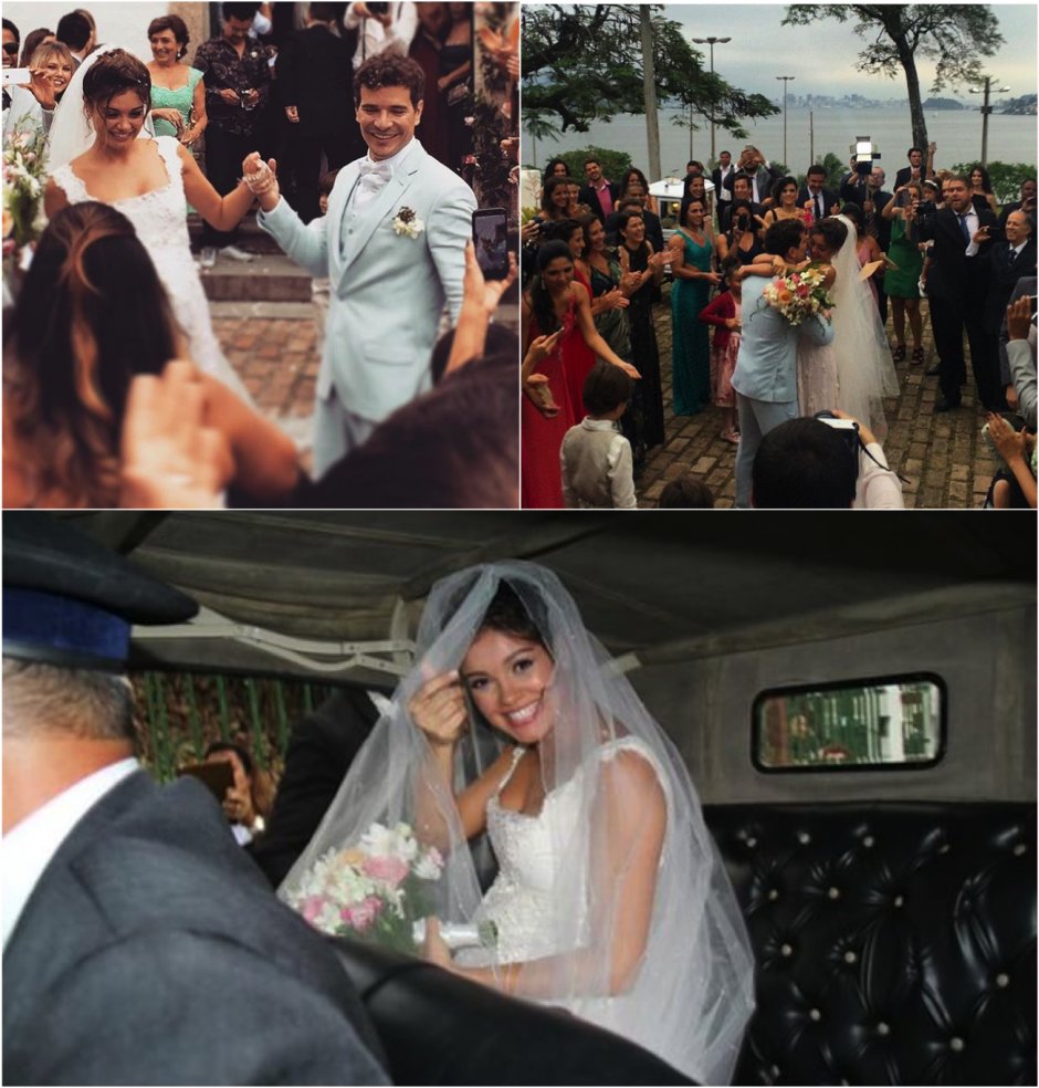 O VESTIDO DE NOIVA DA SOPHIE CHARLOTTE