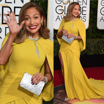 GOLDEN GLOBE 2016: JENNIFER LOPEZ